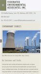 Mobile Screenshot of federatedenvironmental.com